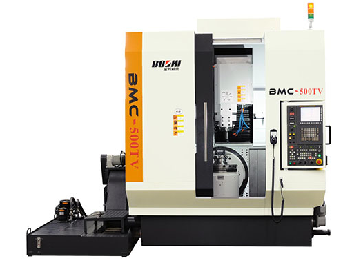 BMC-500TV銑車復合加工中心